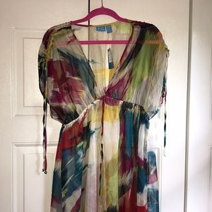 Beach cover up/dress